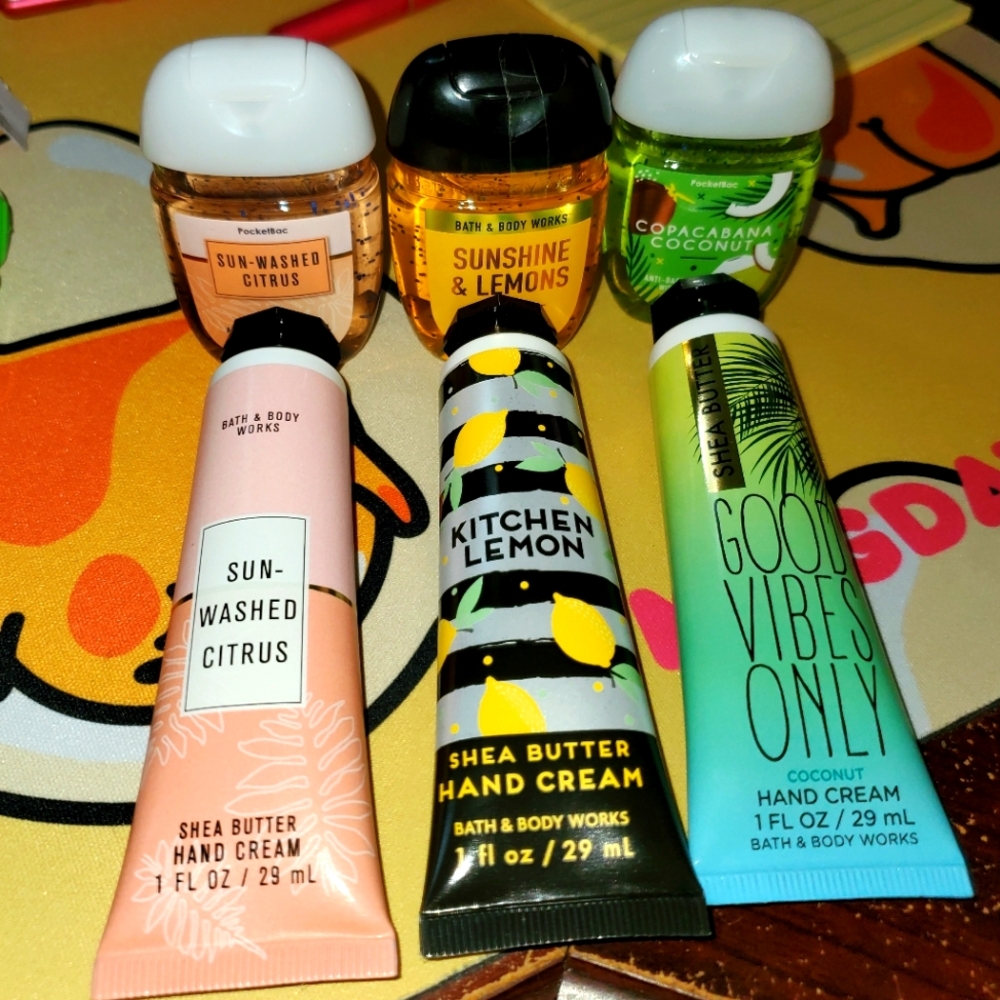 BBW Hand Cream and Pocket BAC Sets